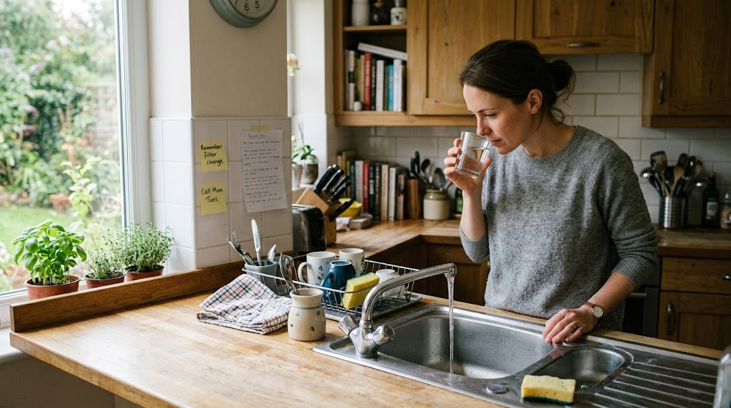Почему вода из-под крана пахнет по-разному в разное время