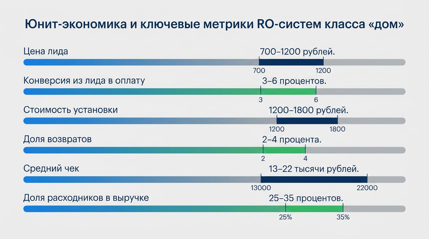 Юнит-экономика и ключевые метрики