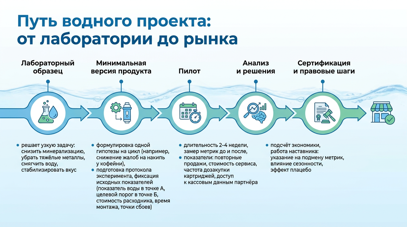 Путь водного проекта